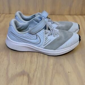 Nike Star Runner Blue Sneakers Athletic Shoes Girls size 2.5Y